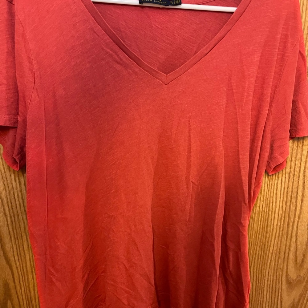 Women's Polo Ralph Lauren V Neck shirt